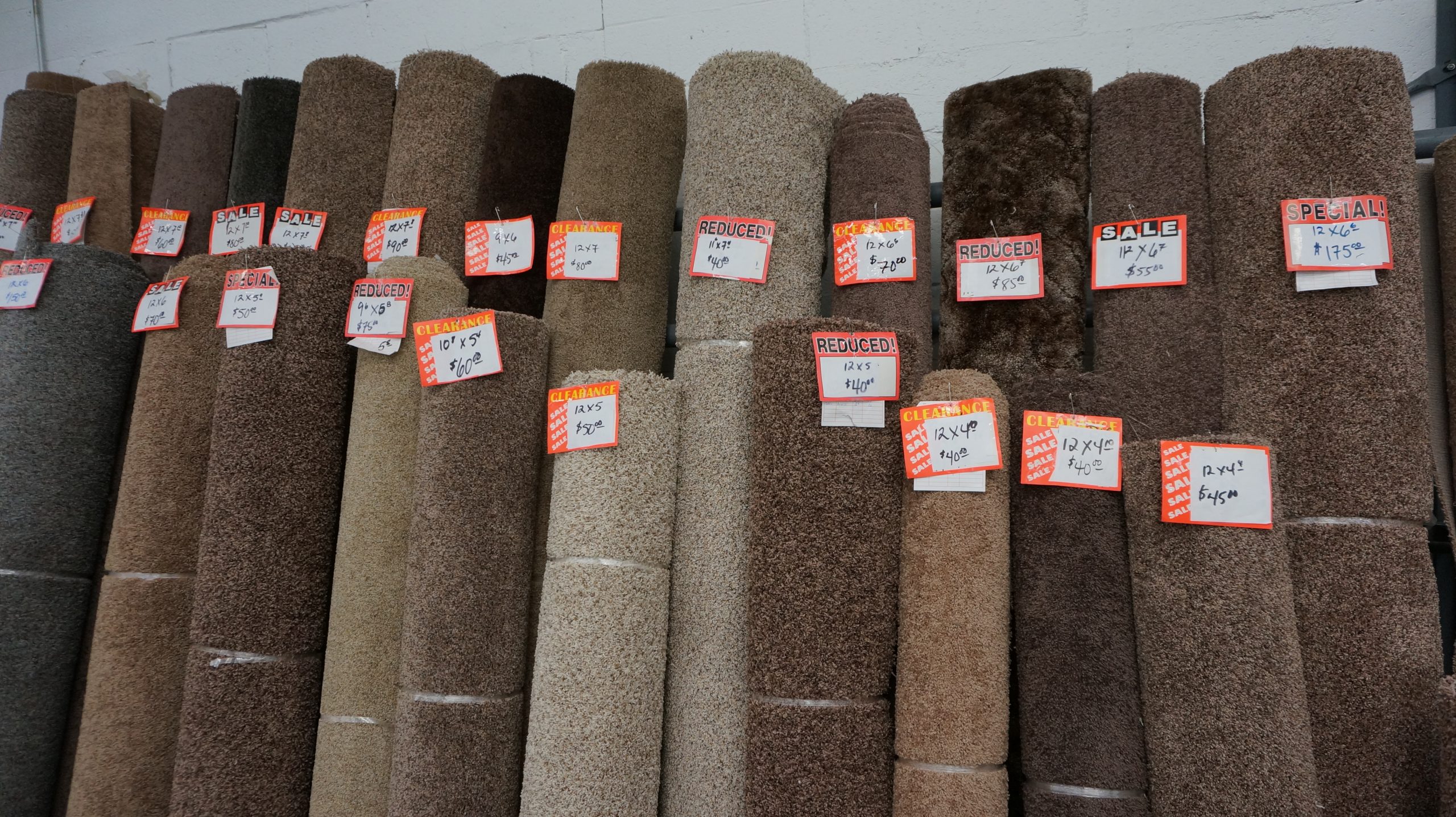 Carpet Remnants – Cash and Carry Flooring